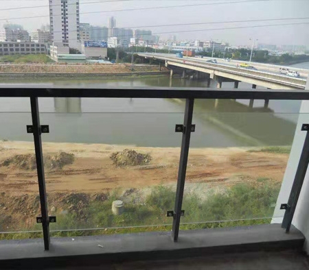 北京铝合金玻璃阳台栏杆