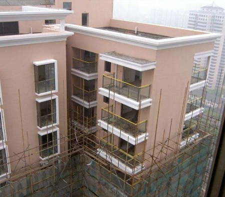 北京铝合金仿古防护窗扶手栏杆