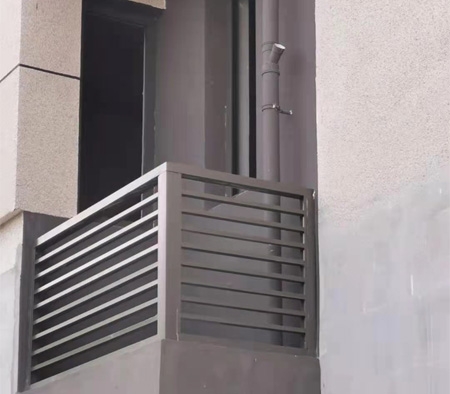 北京室外扶手栏杆款式铝合金